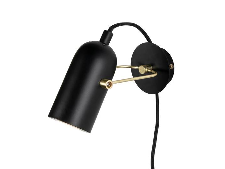 Globen Lighting Applique murale Swan Mini Noir