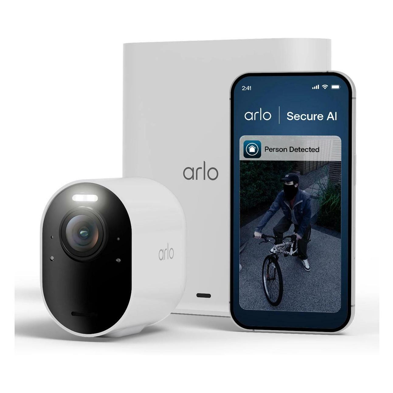 Arlo Ultra 3 Spotlight Camera Add-On, Ultra 3 (3840 x 2160 Pixels) (VMC5050-111EUS)