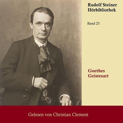 Goethes Geistesart - Rudolf Steiner, Audio, 9783689834074