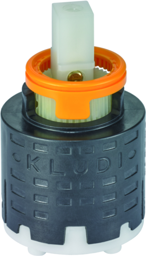 Kludi Steuereinheit 7560700-00 36mm, für Hochdruckarmaturen