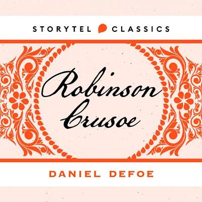 Robinson Crusoe - Daniel Defoe, Audio, 9789180904681