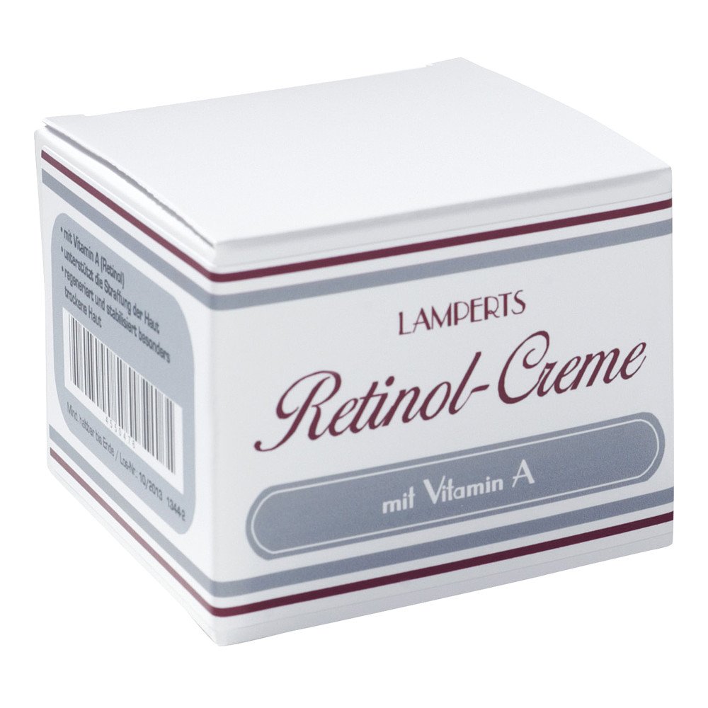 Berco-ARZNEIMITTEL Retinol Creme Lamperts 04550476