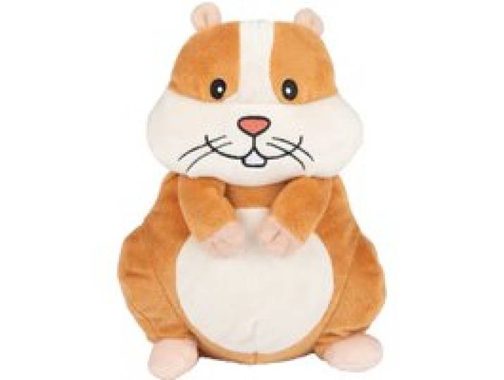 LUPILU® Peluche fonctionnelle Hamster / Cactus / Perroquet / Boule à facettes