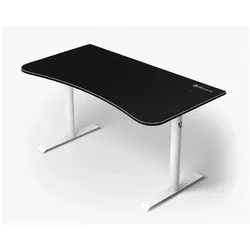 Arozzi Arena Gaming Tisch, Gaming Tisch, Weiss