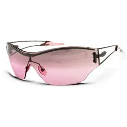 SMITH GOLD DIGGER Sonnenbrille chrome/rose gradient mirror