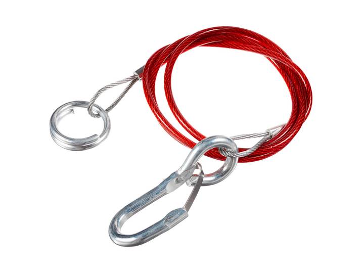 Umove Abreissseil mit Haken und Ring 1m
