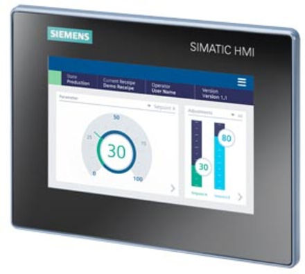 Siemens HMI MTP700 6AV2123-3GB32-0AW0 Interface tactile 7 pouces (6AV21233GB320AW0)