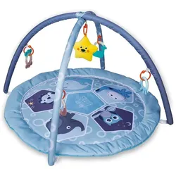 Scandinavian Baby Products, Krabbeldecke + Spielbogen, Zoo Activity Gym