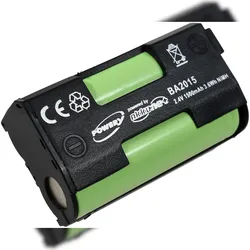 Powery Akku kompatibel mit Sennheiser Typ BA2015 (kein Original)