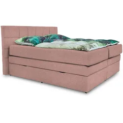 Boxspringbett AYDA (LF 200x220 cm) - Bezug: Stoff - LF 200x220 cm
