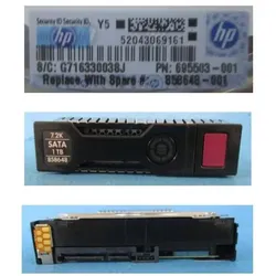 HPE HDD 1TB SATA 3.5 Inch 7200 RPM (1 TB, 3.5"), Festplatte