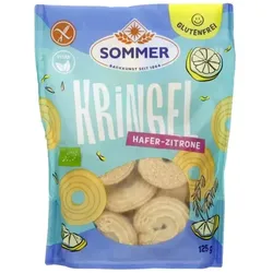 Sommer Hafer-Zitronen-Kringel bio
