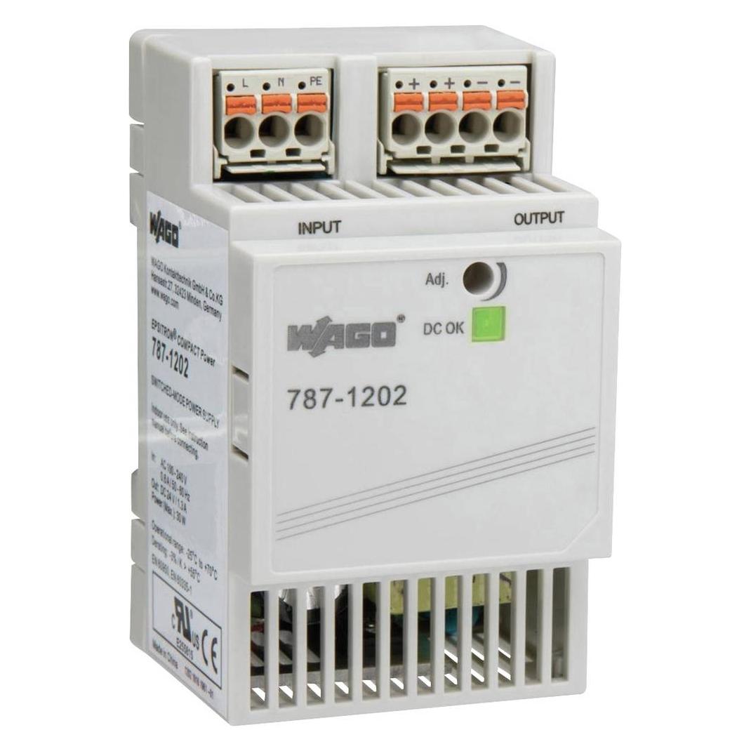 Wago Hutschienen-Netzteil (DIN-Rail (787-1202)