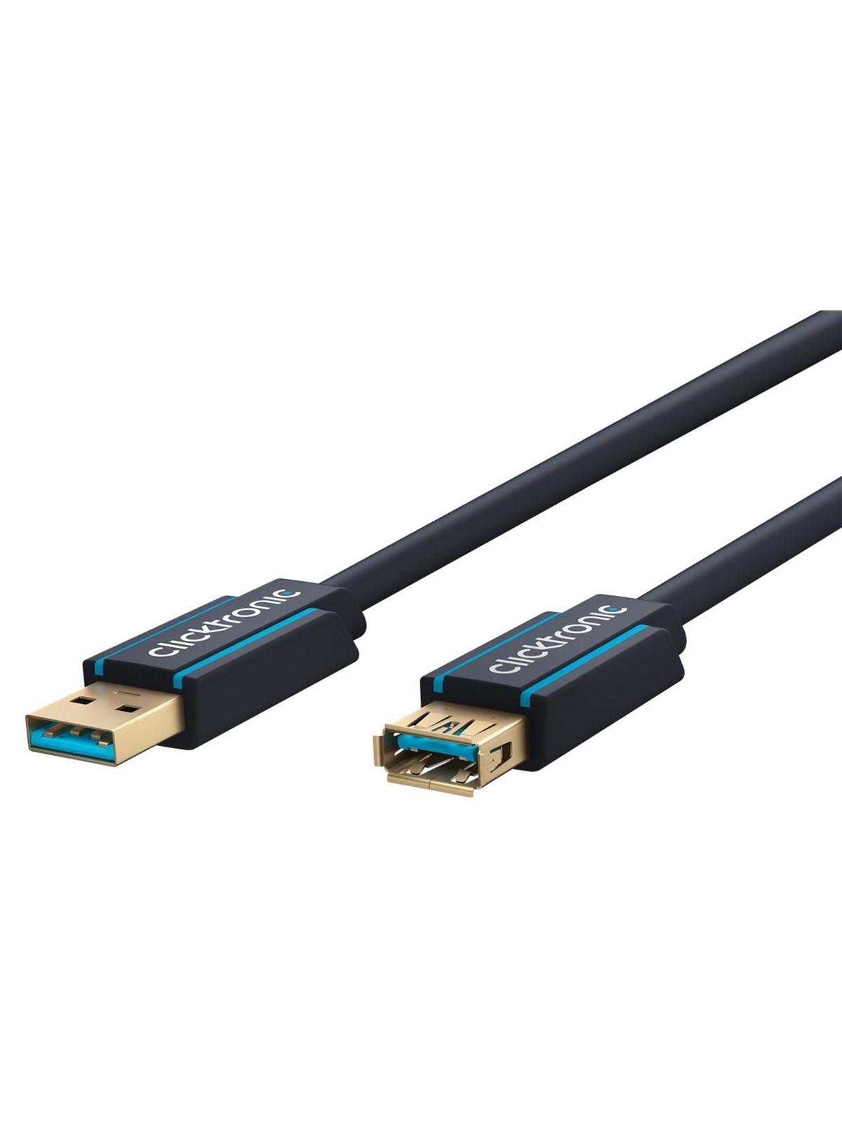 ClickTronic USB 3.0 Extension. 3m - High Speed