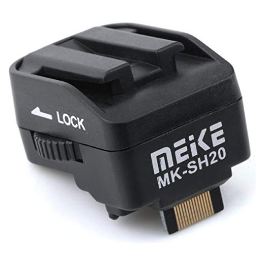 Meike Sony Hot Shoe Converter MK SH20 (Blitzgerät Adapter) (6955184931227)