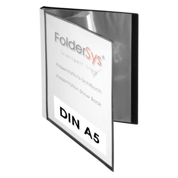 Foldersys Präsentations-Sichtbuch (A5) (25025-30)
