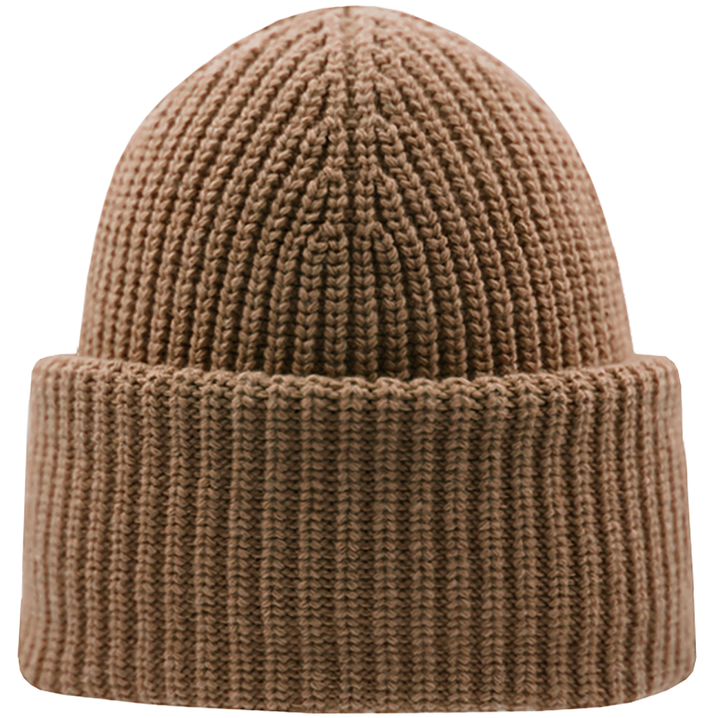 Superyellow Aida Mützen & Beanies braun Lifestyle Hautfreundlich Merinowolle