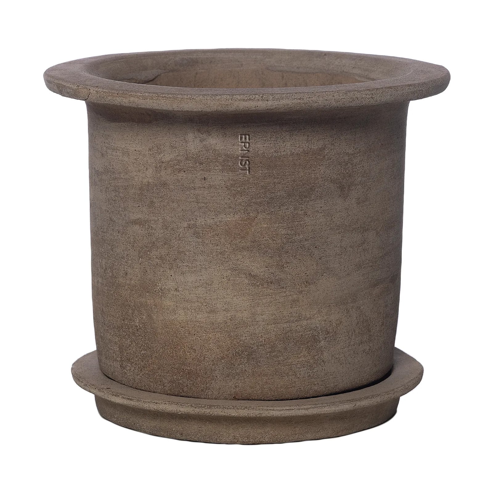 ERNST terracotta pot met schotel Ø24x17 cm