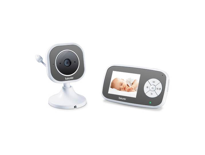 Beurer Babyphone, Weiss, 16.7x22.2x8.2 cm, Babysicherheit, Babyphone