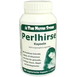 Perlhirse Kapseln (veget. Kaps) 200 ST