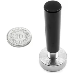 4x Supermagnete, Magnet, Griffmagnet (2x)