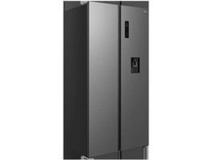 Réfrigérateur américain - TCL - RC605SXD0 - Multi-portes - Enchâssable - 605 L - Gris inox