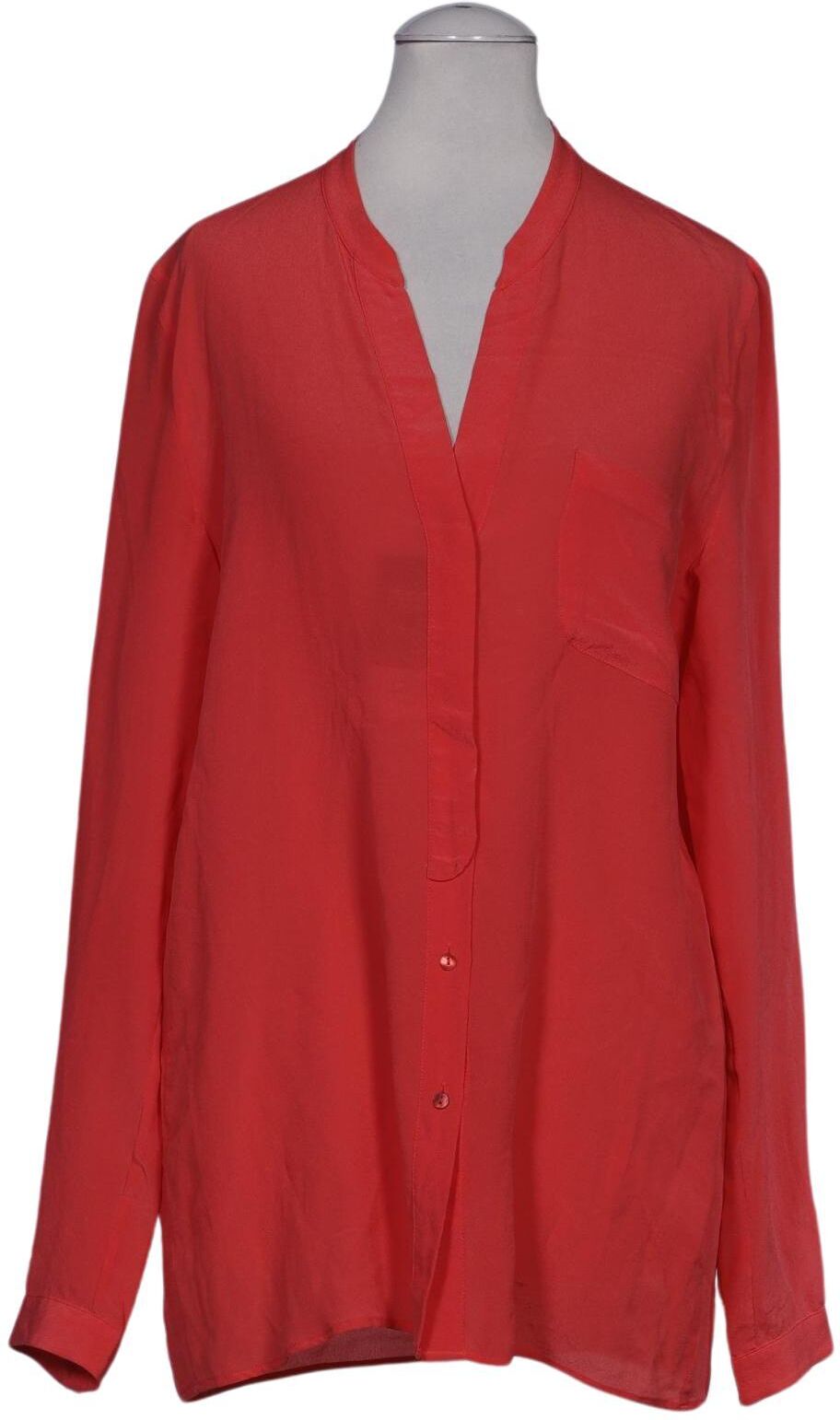 Hugo by Hugo Boss Damen Bluse, Rot, Gr. EU 36, Seide - Second Hand
