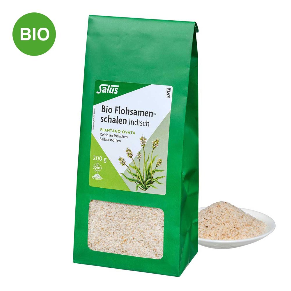 SALUS Pharma GmbH Bio Flohsamenschalen indisch Beutel 19861992
