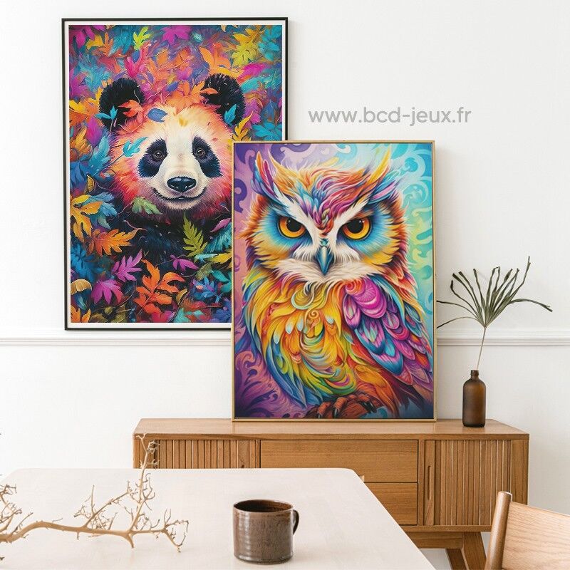 Puzzle 1000 pcs Le hibou-perroquet Schmidt