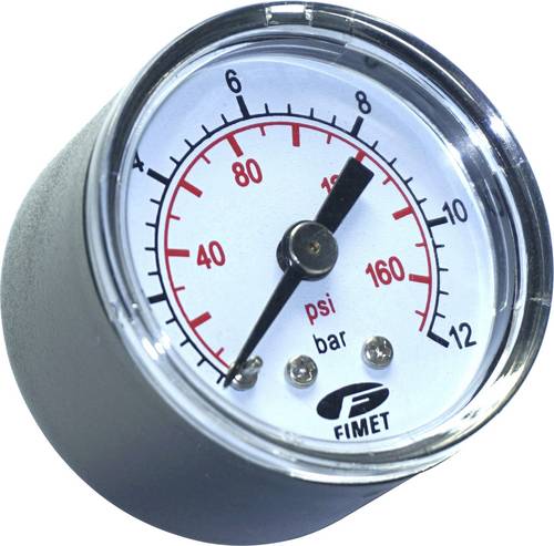Aerotec Manometer 9052092 Anschluss (Manometer): Rückseite Außengewinde 1/8 1St.