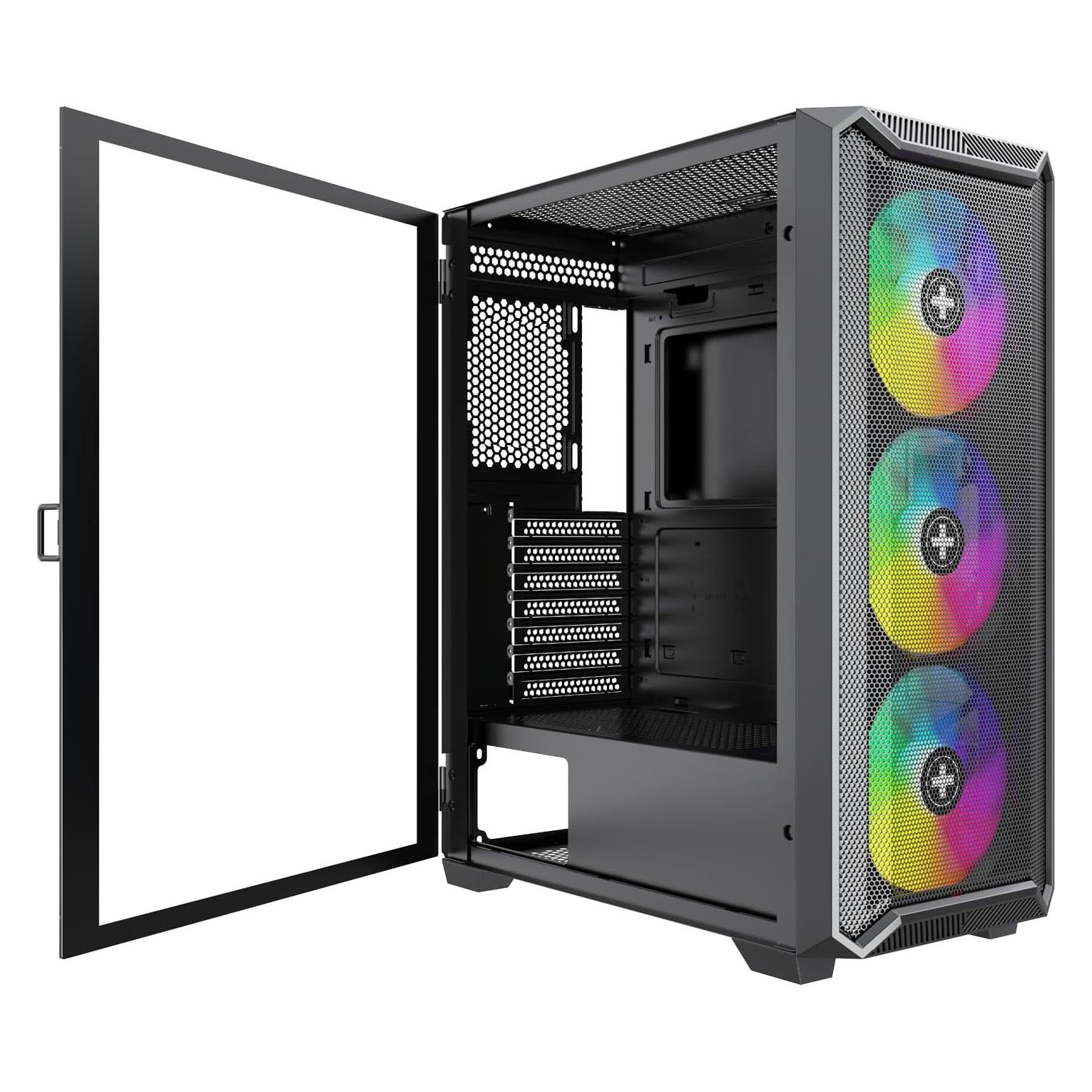 Xilence ATX Miditower (ATX, mATX, Mini-ITX) (XG161)