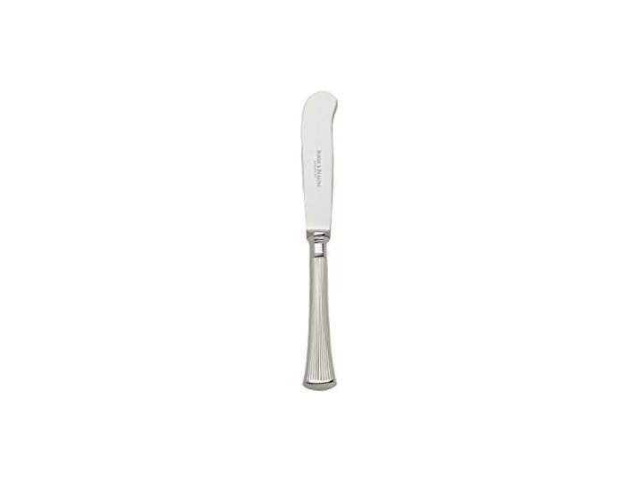 Robbe & Berking Avenue Buttermesser mit Edelstahlklinge (150 g massiv versilbert)