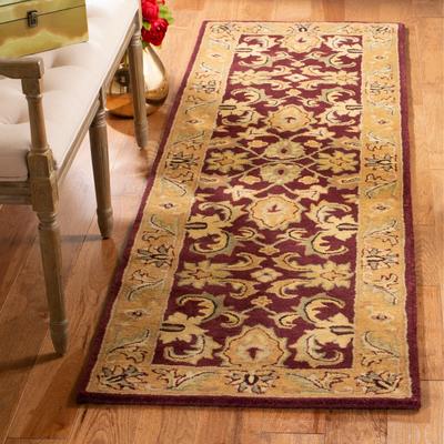 SAFAVIEH Handmade Classic Treva Traditional Oriental Wool Rug