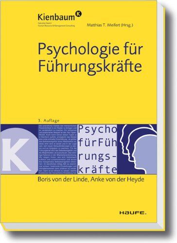 Heyde, Anke von der - Psychologie für Führungskräfte - Preis vom 04.10.2026 03:51:26 h