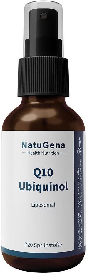 Q10 Ubiquinol Vegan Spray 100ml
