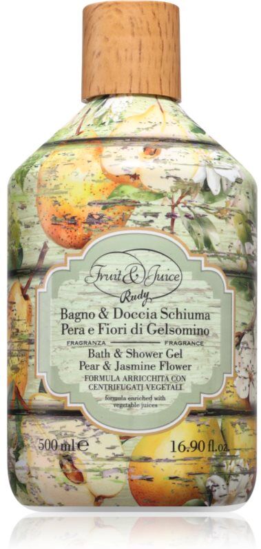 Rudy - Le Maioliche Pera & Gelsomino Bath shower gel 500 ml