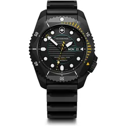 Victorinox Dive Pro Automatic Three hands Titanium Herrenuhr 241997