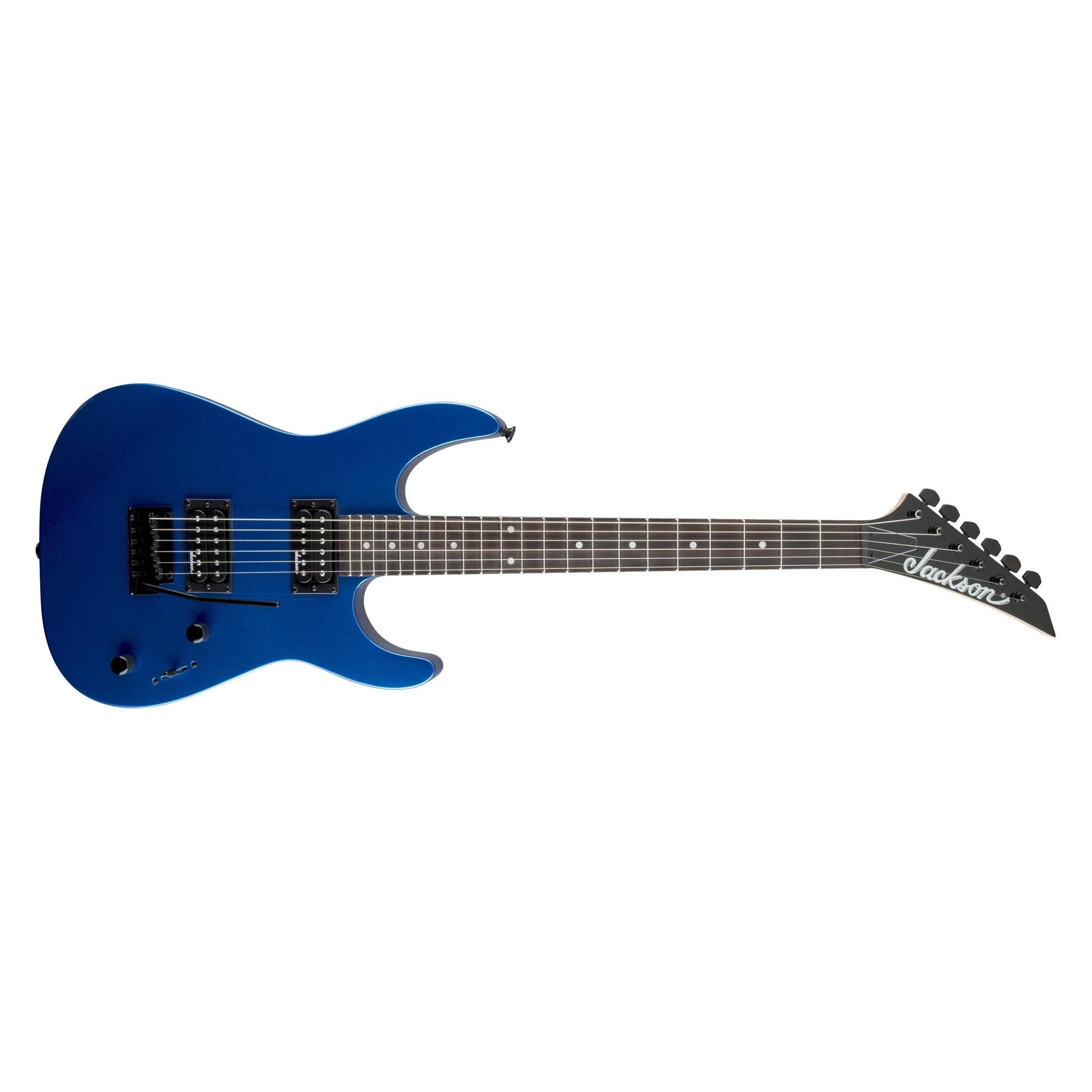 Jackson JS11 Dinky Electric Guitar, Metallic Blue (E-Gitarre) (61561046)