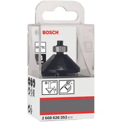 BOSCH Fasenfräser Standard for Wood 1-teilig