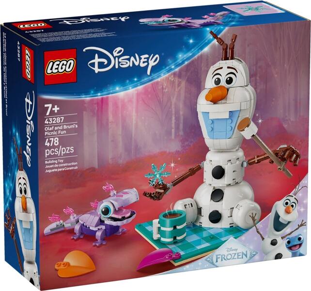 LEGO® Disney 43287 Picknickspaß mit Olaf und Bruni