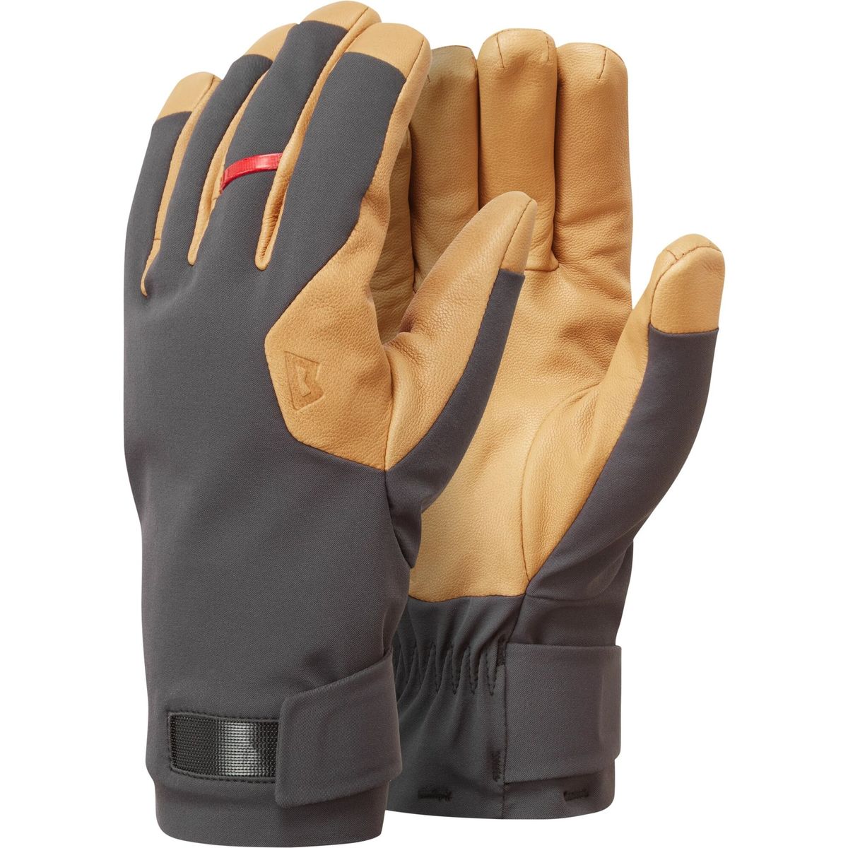 Mountain Equipment Direkt Glove obsidian/tan (Me-02274) S ME-007925-Me-02274-S