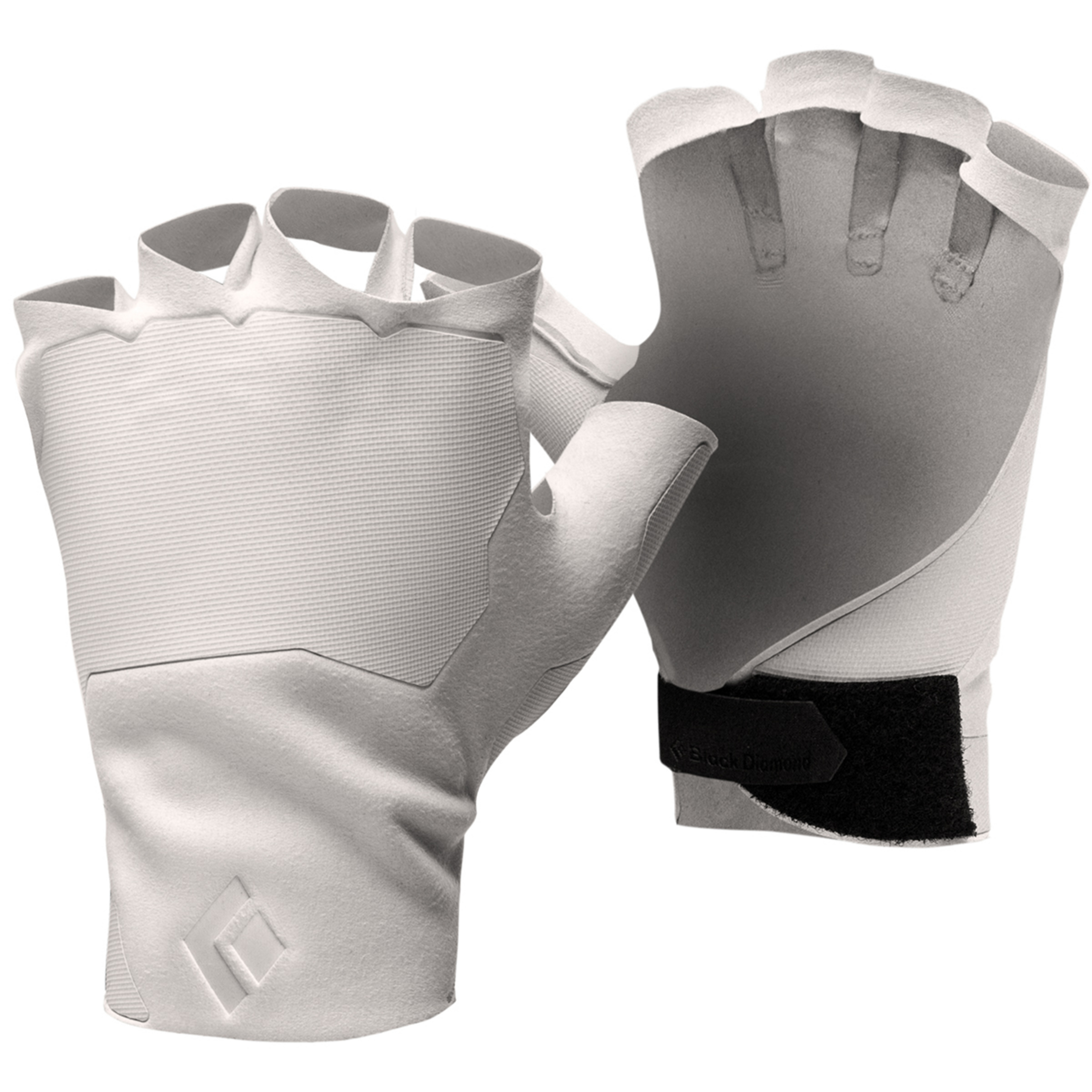 Black Diamond Crack Risskletterhandschuhe Big Wall & Zubehör weiss Größe S Alpinklettern