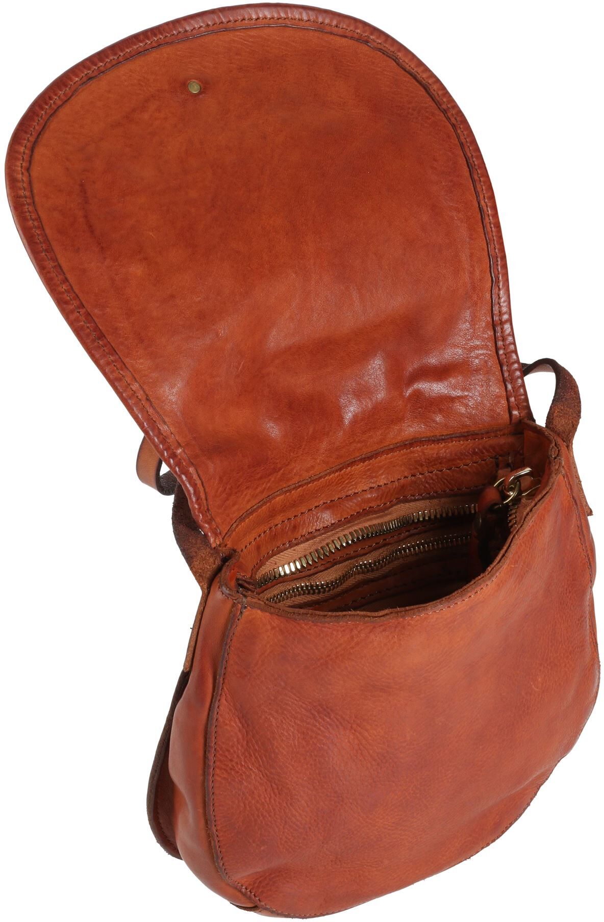 Campomaggi Bolso con bandolera Mujer Beige -- Mujer