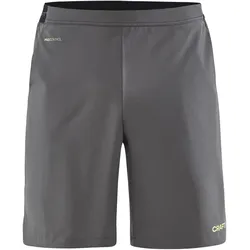 CRAFT Pro Control Impact Shorts Herren 985541 - granite/giallo S