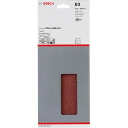 Bosch Schleifblatt C430 für Schwingschleifer115x280 mm ohne Lochung - 2608605324
