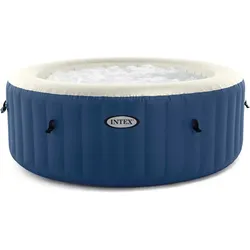 Intex 28430NP Whirlpool - PureSPA Bubble, blau, Ø195 cm, 4 Personen