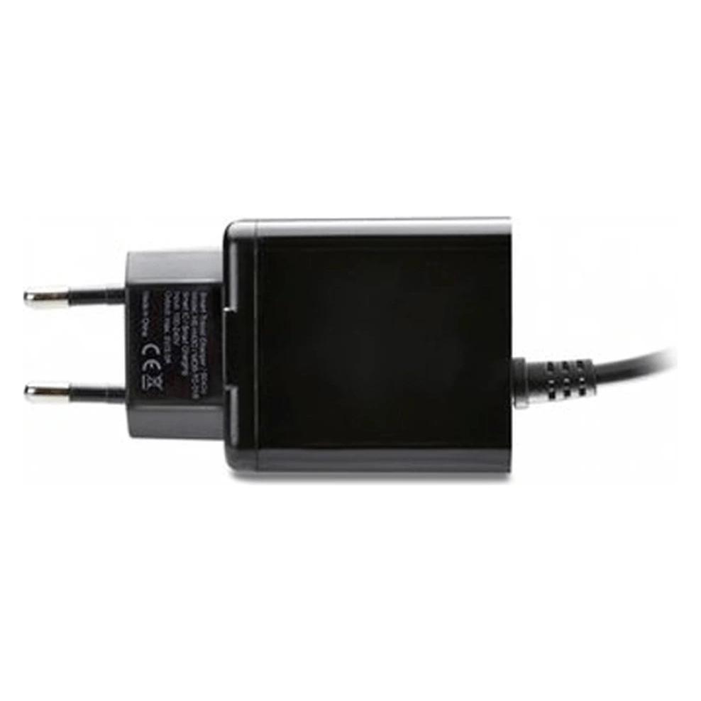 Mobilize Dual USB USB-C Schnelladegerät 15W Schwarz (15 W, 2 Ports) (promotieproduct)