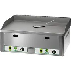 Gas Griddleplatte Frytop - FIMAR - FRY2LMC - Glatt/Verchromt