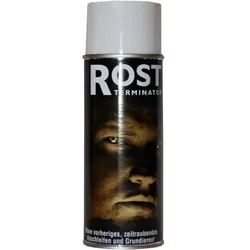 Rostumwandler Der Rost Terminator Spray 400 ml wandelt Rost restlos um