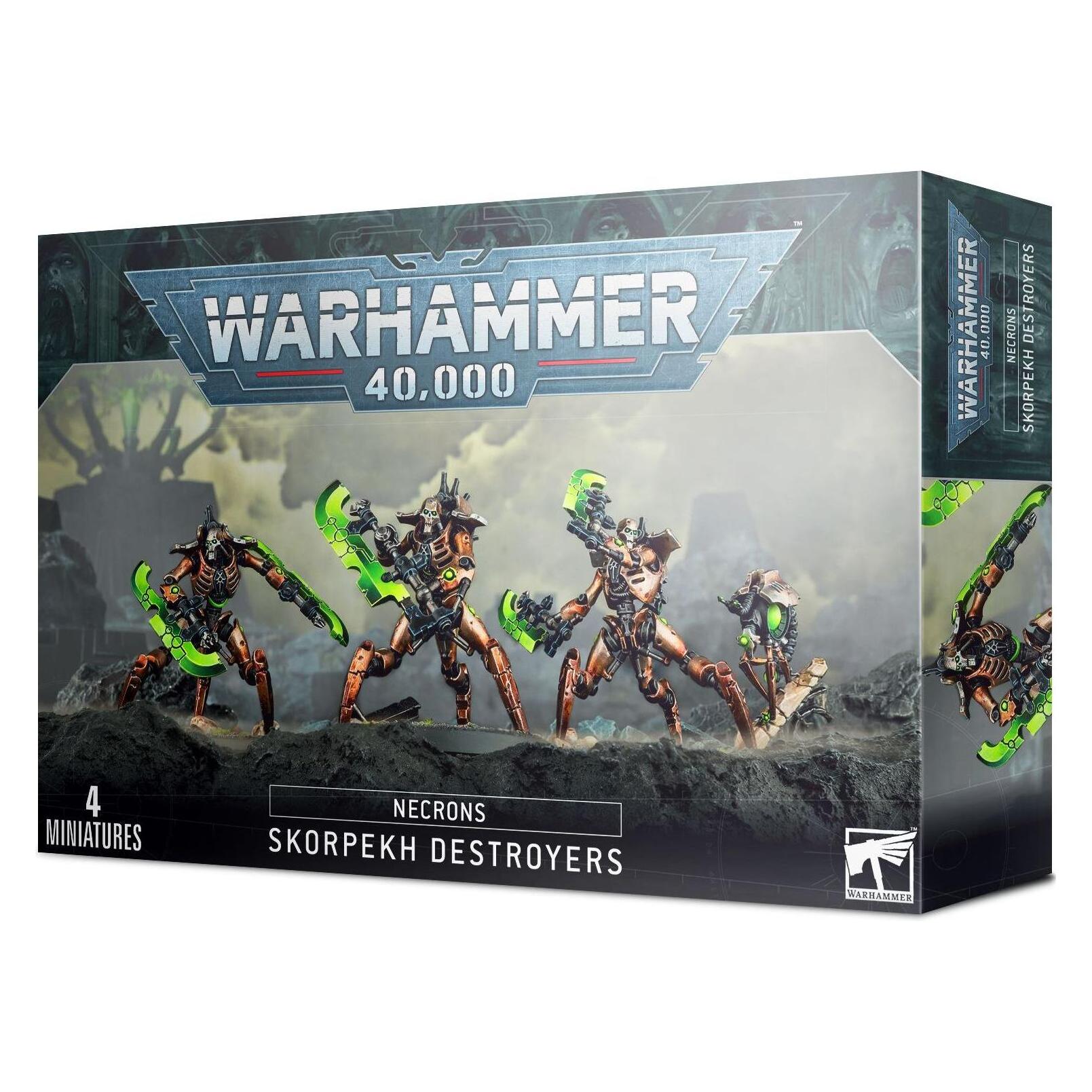 Games Workshop Necrons - Skorpekh Destroyers (Kunststoff) (49-31)